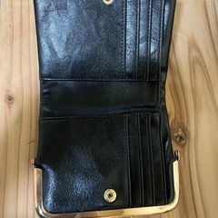 がま口財布の画像