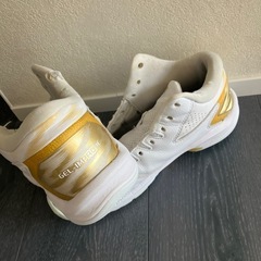 asicsバッシュ23.５センチの画像