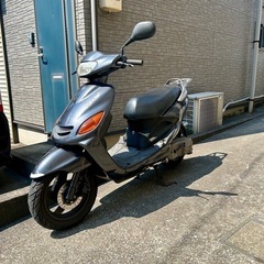 グランドアクシス100✨リアタイヤほぼ新品❗️キタコハイスピードプーリー　下取りや配達可能ですの画像