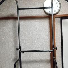 ぶら下がり健康器 懸垂機の画像