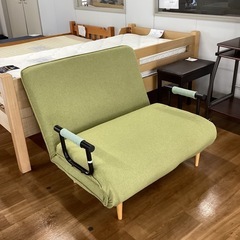 折りたたみソファベッド【町田市再生家具】　251542の画像