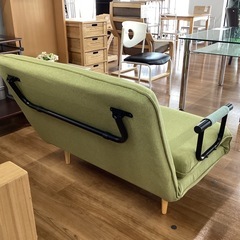 折りたたみソファベッド【町田市再生家具】　251542の画像