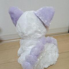 新品　ちょコンと九尾さま約40㎝の画像