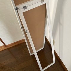 スタンドミラー　姿見鏡
の画像