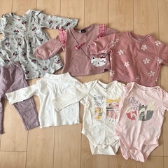 ベビー冬服セット(70〜75cm)の画像
