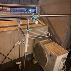 物干し竿の画像