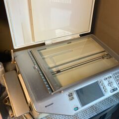 ８月３１日（日）◆◆◆①プリンター ②ファックス ③扇風機 カラオケセット ④電源入るがジャンク訳あり品◆◆◆の画像
