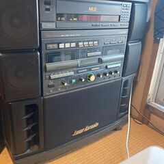 ８月３１日（日）◆◆◆①プリンター ②ファックス ③扇風機 カラオケセット ④電源入るがジャンク訳あり品◆◆◆の画像
