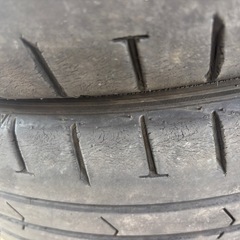 225-45R-18 タイヤ4本セットの画像