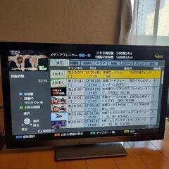パナソニック TH-L37R3 VIERA/ビエラ/37V型/地上/BS/110度CS/ハイビジョン/テレビ/HDD1TB内蔵 2011年製 Panasonic の画像