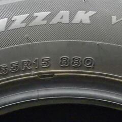 早い者勝ち! 185/65R15 BS VRX3 スタッドレス 2022年製 4本セット ブリヂストンの画像