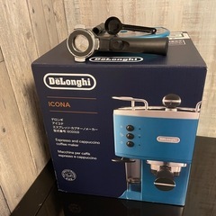 デロンギ エスプレッソメーカー 付属品の画像
