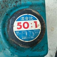 SUZUKI SX650RII ポータブル発電機 ジャンク品の画像