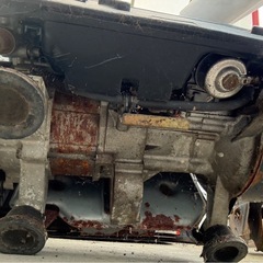 SUZUKI SX650RII ポータブル発電機 ジャンク品の画像