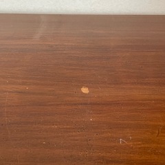 レトロ 文机 机の画像