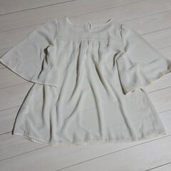 hushush シースルー　レース　花柄　チュニックの画像