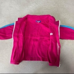 BABY DOLLピンク スウェットセット 90cmの画像