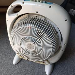 ボックスファン(扇風機）の画像