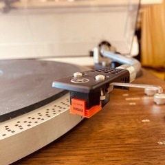 お取り引き成立しました　奇跡のヴィンテージターンテーブル1978年　YAMAHA YP-D3 の画像