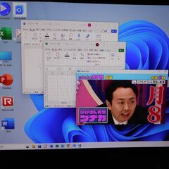 ★富士通一体型PC★FH56/KD★Win11★i7★21.5型★メモリ8G★SSD256G★地デジ★Office★カメラ内蔵★の画像