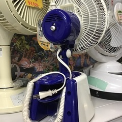 MORITA     2wayクリップ&卓上扇風機　ミニ扇風機　2003年製 中古品の画像