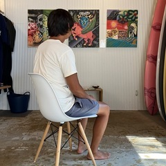 椅子を差し上げます。の画像