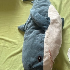8.28まで　サメ　ぬいぐるみ　IKEAの画像
