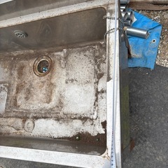 水槽　訳あり商品の画像