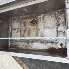 水槽　訳あり商品の画像