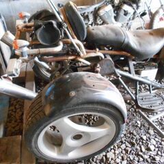 250㏄トライク部品取りベース車、引取り限定になります。の画像