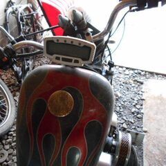 250㏄トライク部品取りベース車、引取り限定になります。の画像