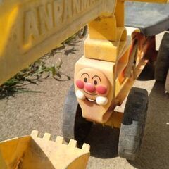 アンパンマンのショベルカー