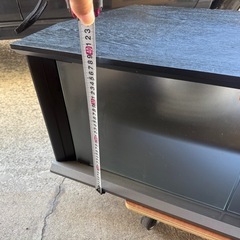 きれいなテレビ台の画像