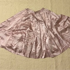 【決定】社交ダンス用ドレス　暖色系の画像