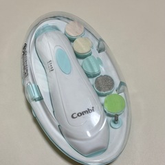 コンビ　電動爪やすり　ネイルケアセット