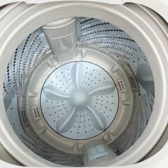 【3ヵ月保証付き】Hisense ハイセンス 洗濯機 5.5kg 2020年製 配送・設置込み！KW0044の画像