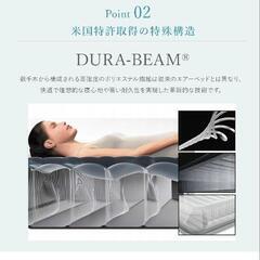 電動空気ポンプ内蔵エアーベッド　シングル　INTEX　マットレス有の画像