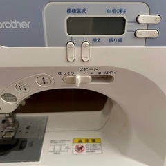 brother コンピュータ　ミシン　MS201の画像