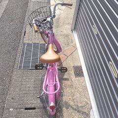 子供用 自転車  16インチの画像