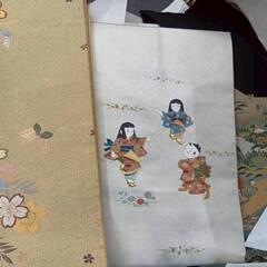 在庫のこりわずか！ ★限定入荷★  掘り出し物！早いもの勝ち 着物 浴衣 帯 和装小物等 選び放題で、1箱1000円  ※100サイズの段ボールいっぱいまで詰め放題 （蓋が閉まるまでの詰め放題となります）の画像