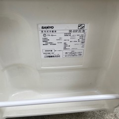 2台　冷蔵　冷凍庫の画像