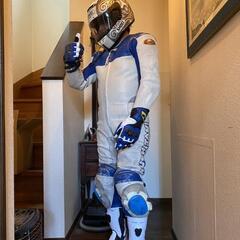 【お取引中】RSタイチのバイク用グローブの画像