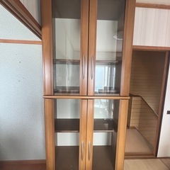 食器棚 本棚の画像