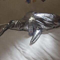 サメのぬいぐるみの画像