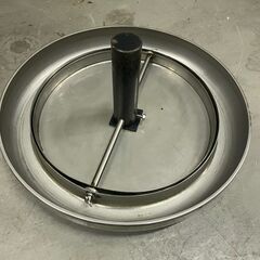 【那須町役場】コトブキ　ダストボックス　回転蓋円柱型【管理番号285】の画像