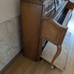 【レトロ】【ヤマハ】アップライトピアノ【YAMAHA】の画像