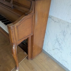 【レトロ】【ヤマハ】アップライトピアノ【YAMAHA】の画像
