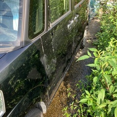 傷あり　内装掃除に1日かかりそう。の画像