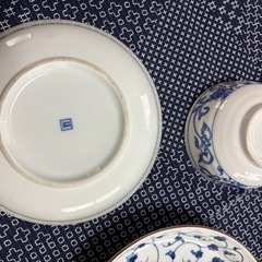 たち吉　橘吉　唐草　お好み椀　プレート
の画像