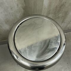 【那須町役場】コトブキ　ダストボックス　回転蓋円柱型【管理番号286】の画像